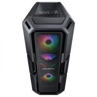 COUGAR MX440 750W 80+ BRONZE Gaming Mid-Tower PC Kasası CGR-56C1B-MESH-RGB-C - 1